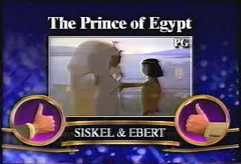 The Prince of Egypt/Shattered Image/Little Voice/A Simple Plan/Central Station